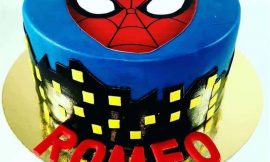 Bolo Homem-Aranha: Redondo, quadrado, de 2 andares e topper criativo