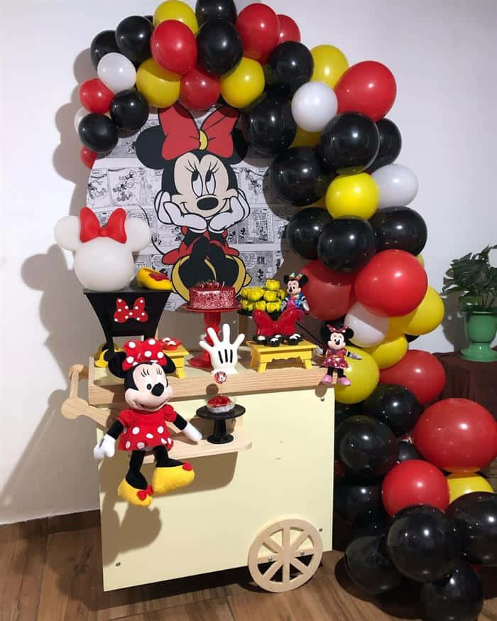 mesversario da minnie