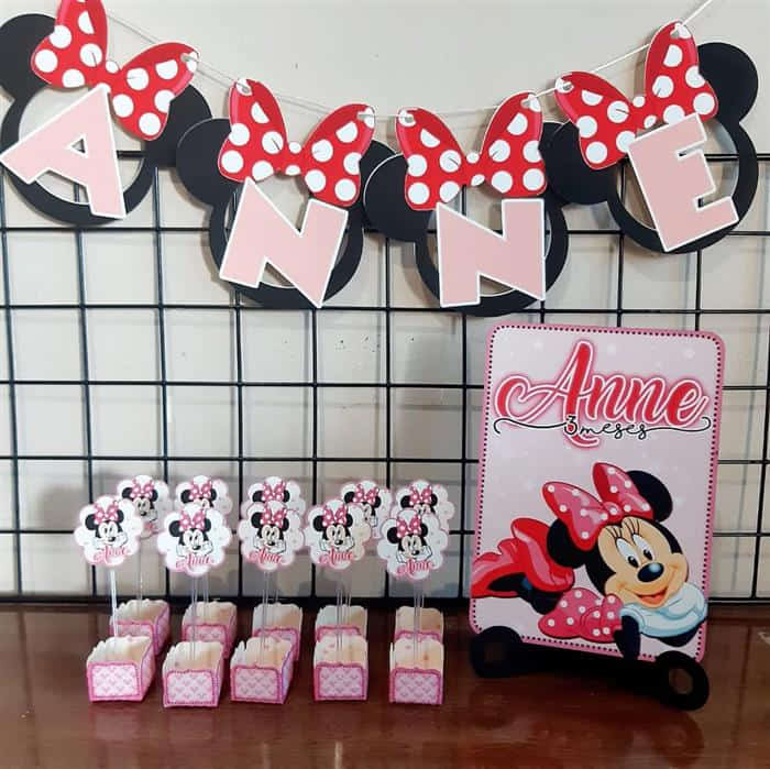 mesversario de minnie