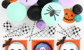 Ideias fofas para decorar um mesversário Halloween