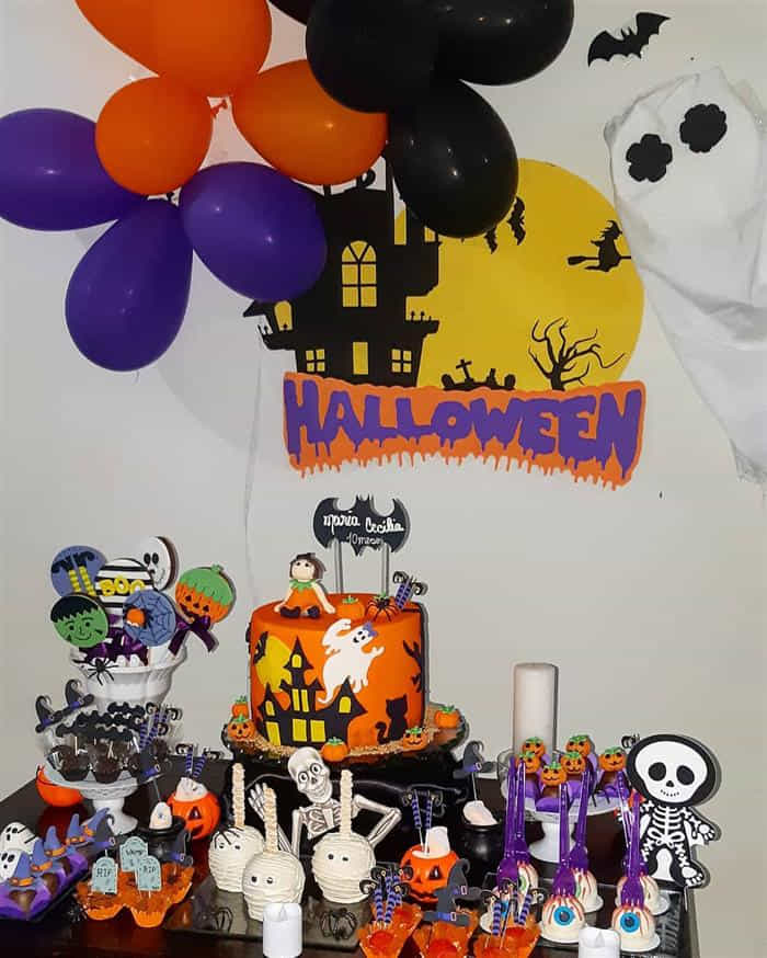 mesversario halloween