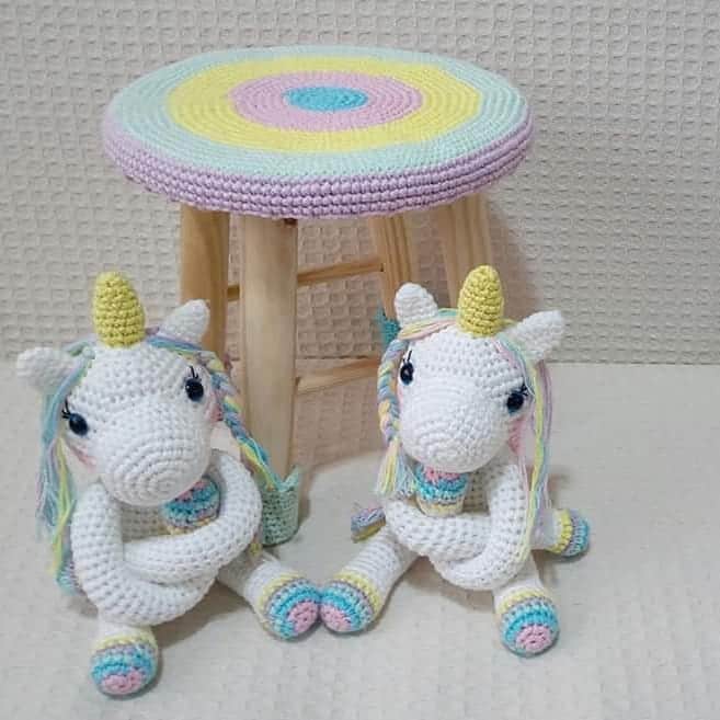 quarto bebe unicornio