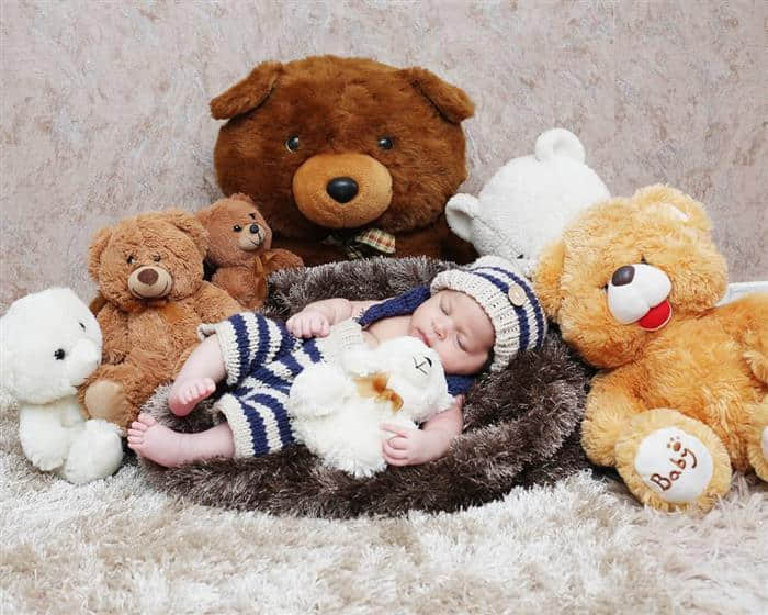 ideias para fotos de mesversario de bebe