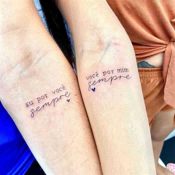 tatuagem mae homenagem filhos