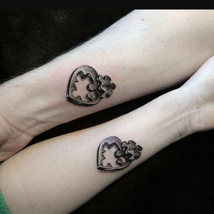 tatuagem para mãe e filho