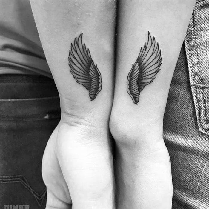 tatuagens de mães para filhos