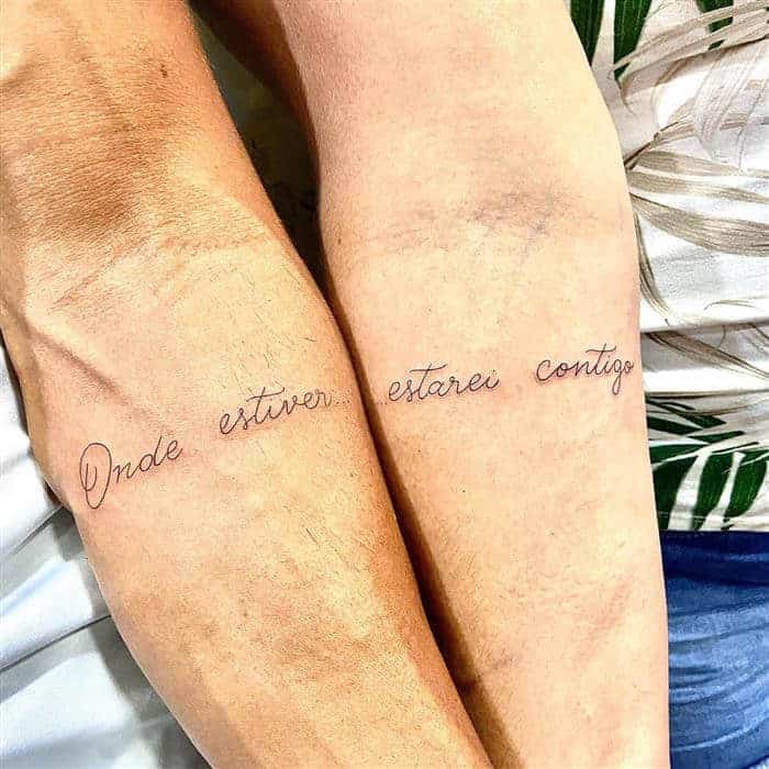 tatuagens para filho e mae