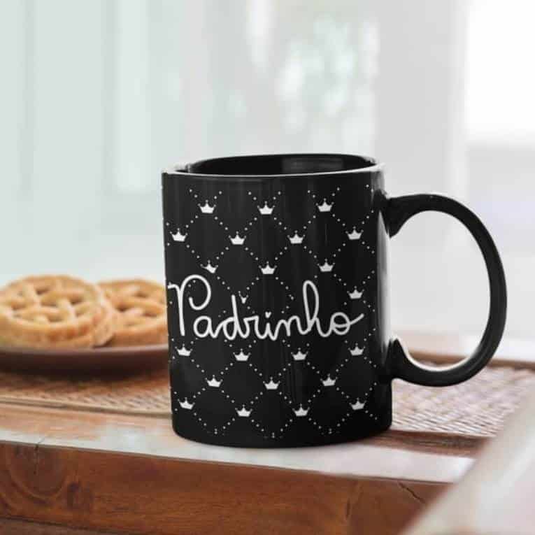 Caneca escrito padrinho