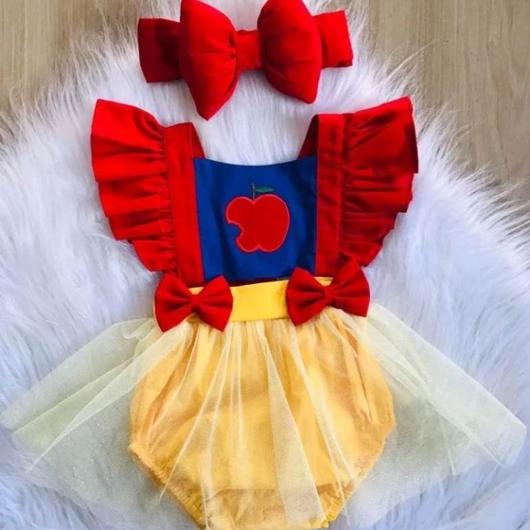 Roupa Branca de Neve