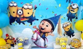 Mesversário Minions: 35 ideias de decoração divertida e alto astral