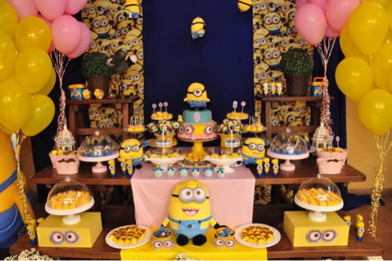 mesversário Minions