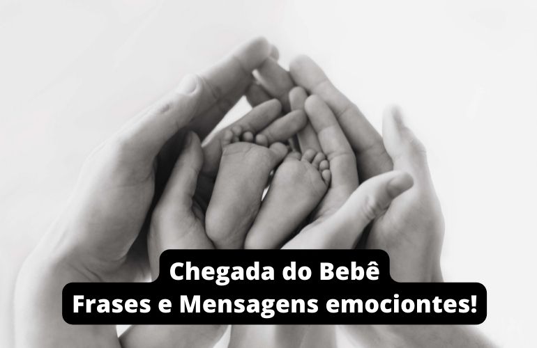 frases carinhosas nascimento bebe