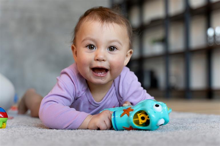 Quando começar o tummy time