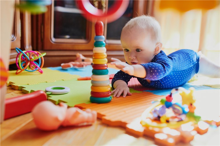 Benefícios do tummy time