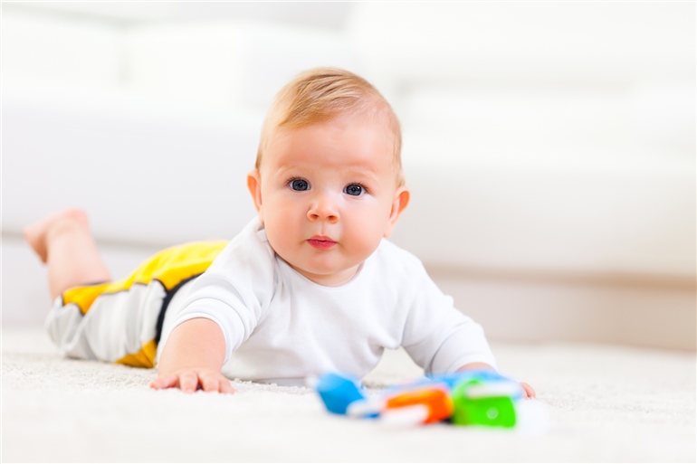 tummy time bebe 3 meses