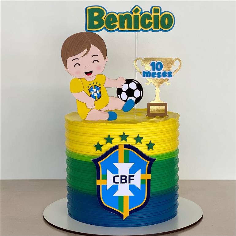 bolo de mesversário 10 meses