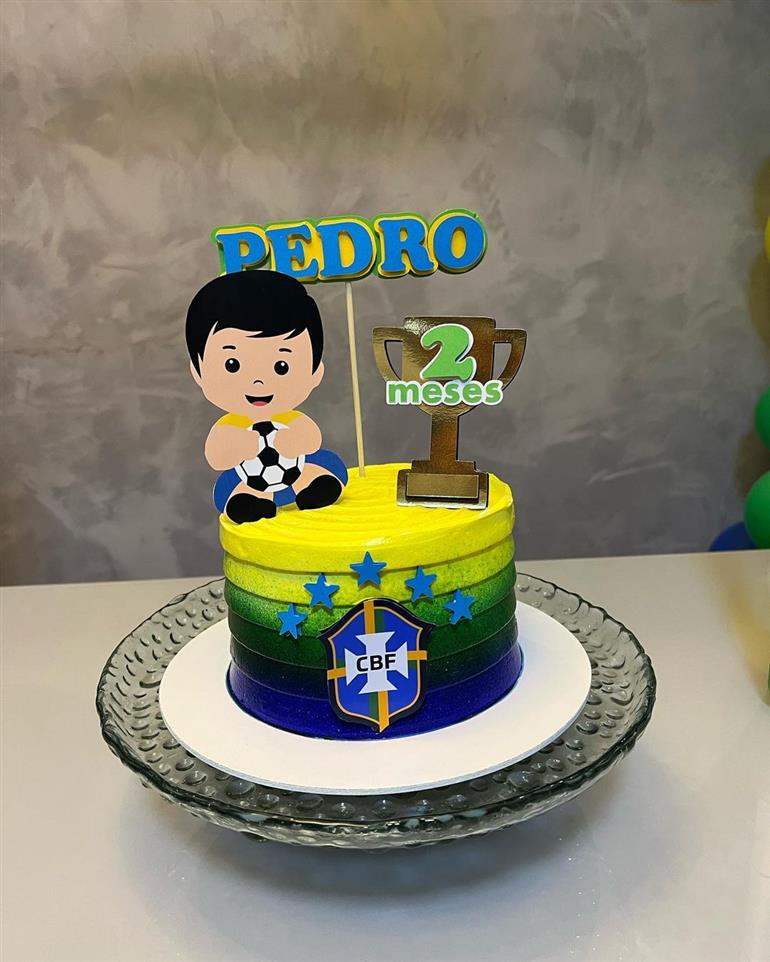 mesversário da copa menino