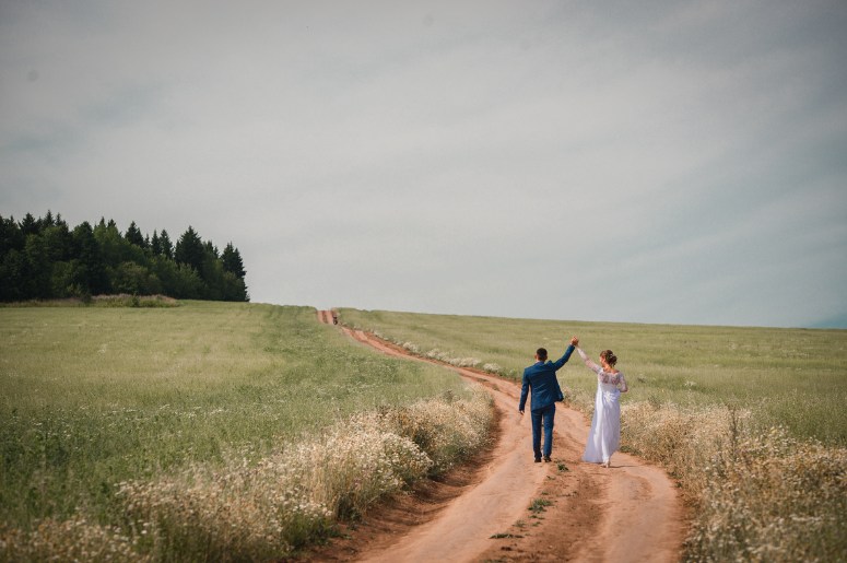 pré wedding no campo