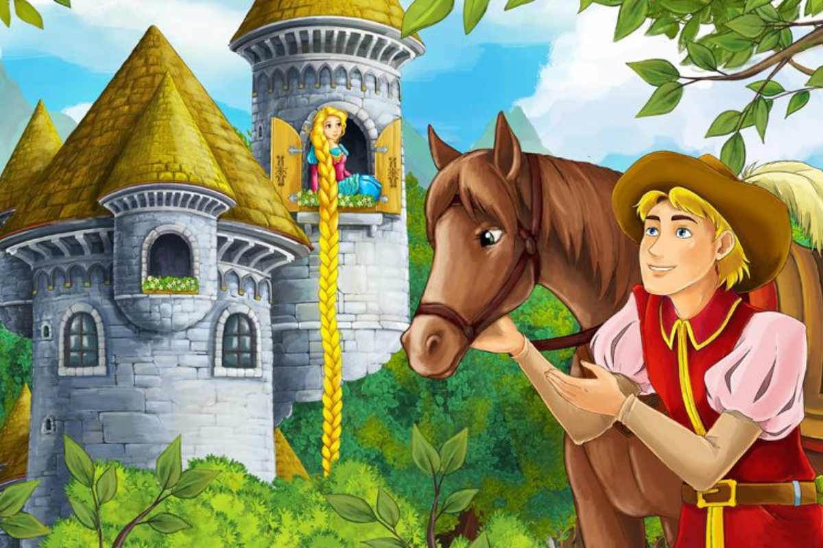 História da Rapunzel