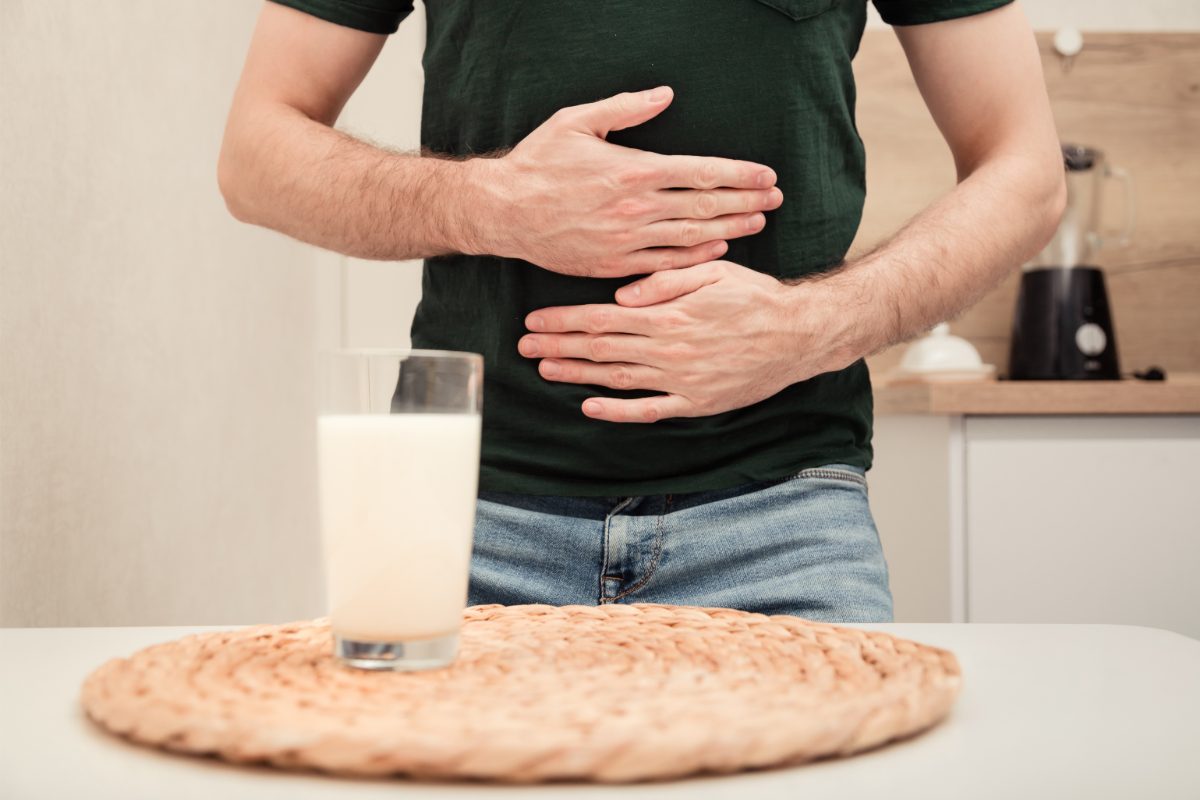 Teste de tolerância à lactose 