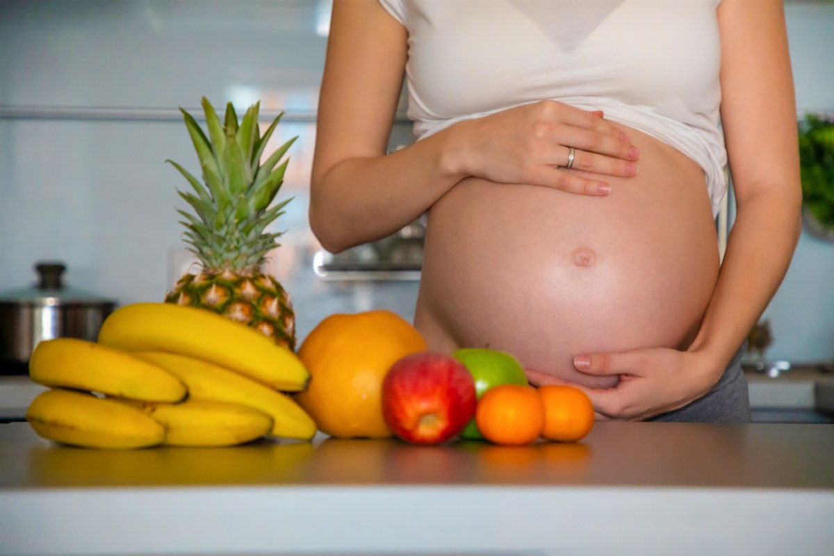quais frutas diminuem o enjoo na gravidez
