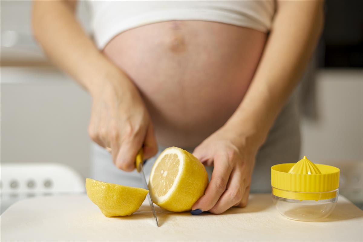 limão é bom para azia na gravidez
