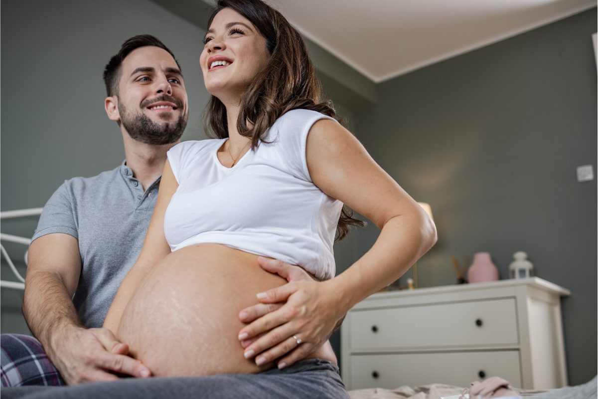 bebê encaixado é sinal de parto normal