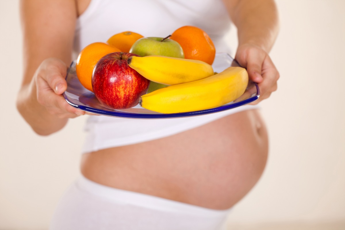 frutas diminuem o enjoo na gravidez