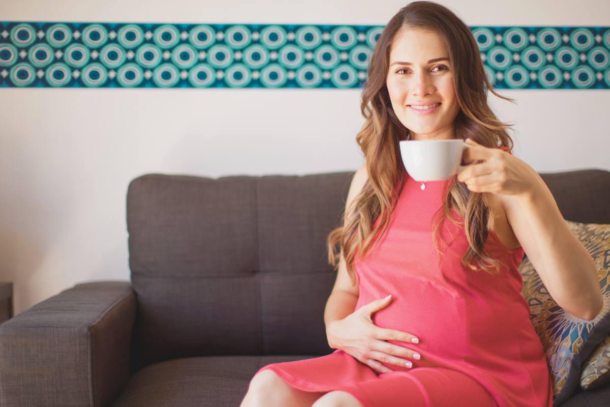 grávida pode tomar café com leite em pó
