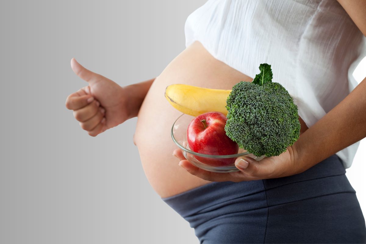 o que comer na gravidez para o bebê nascer saudável
