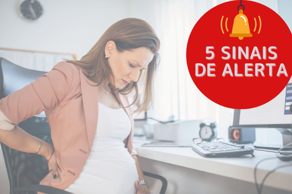 5 Sinais que a gravidez não vai bem: fique alerta!