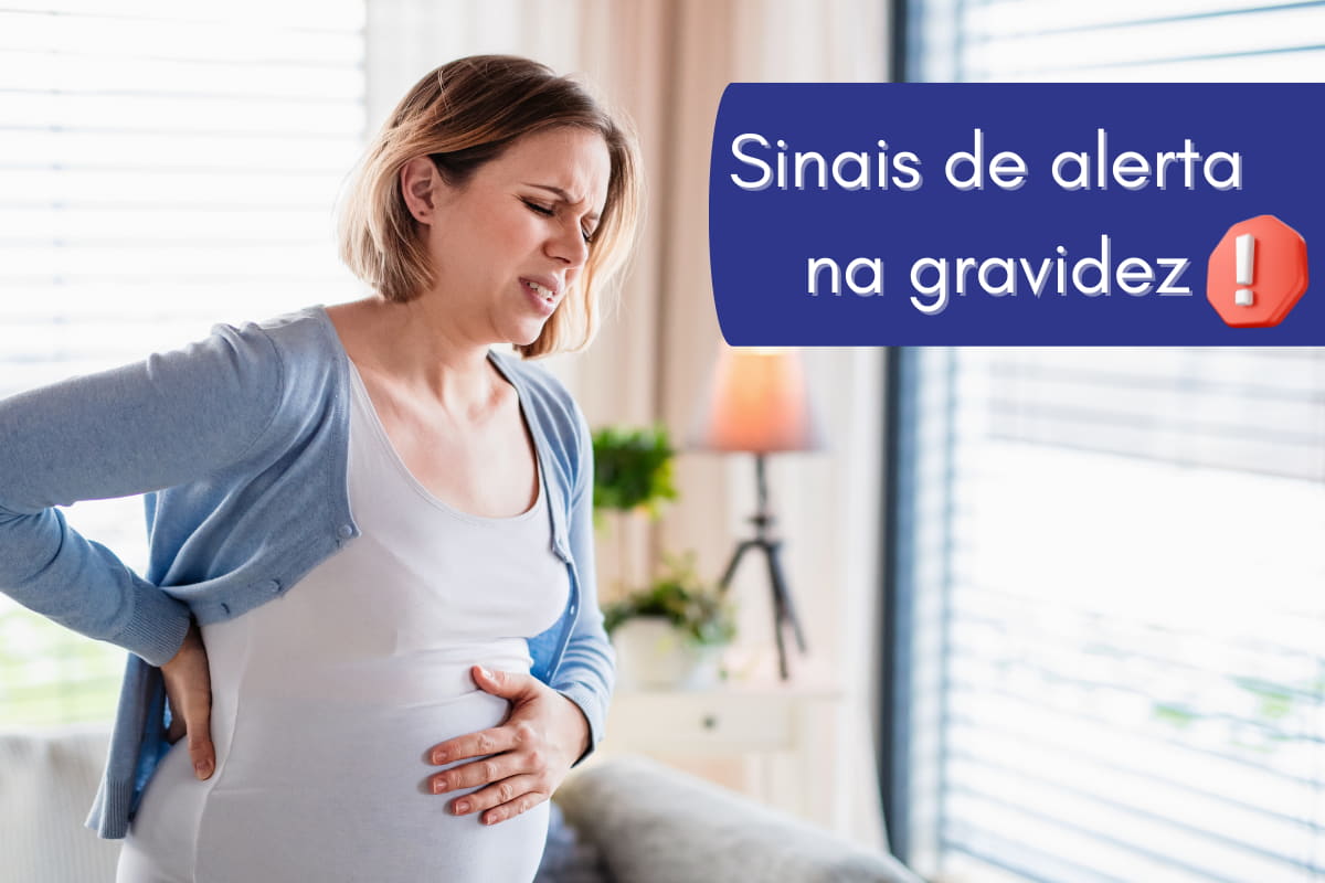 5 sinais que a gravidez não vai bem