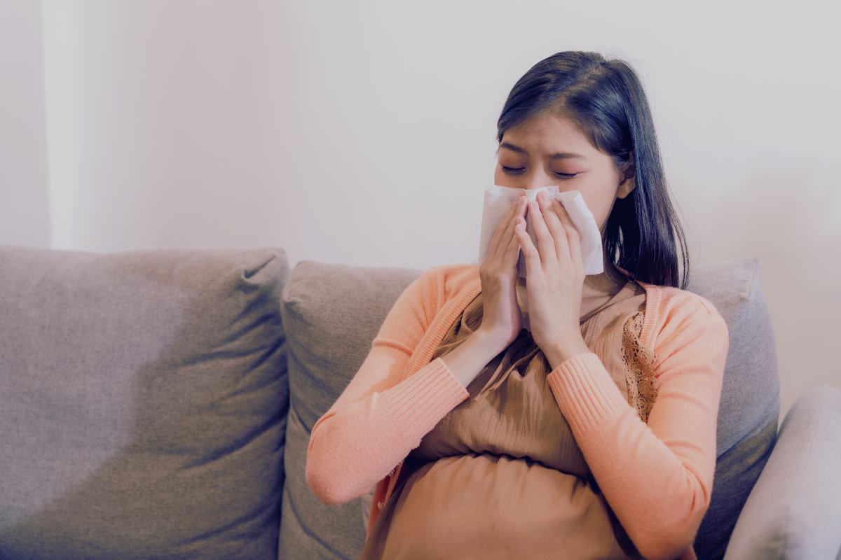 o que grávida pode tomar para gripe e tosse