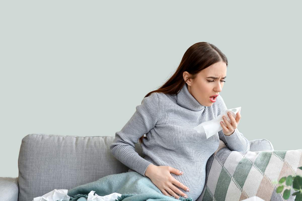 o que grávida pode tomar para gripe