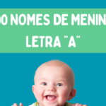 Nome de menino com a letra A: Significado e curiosidades