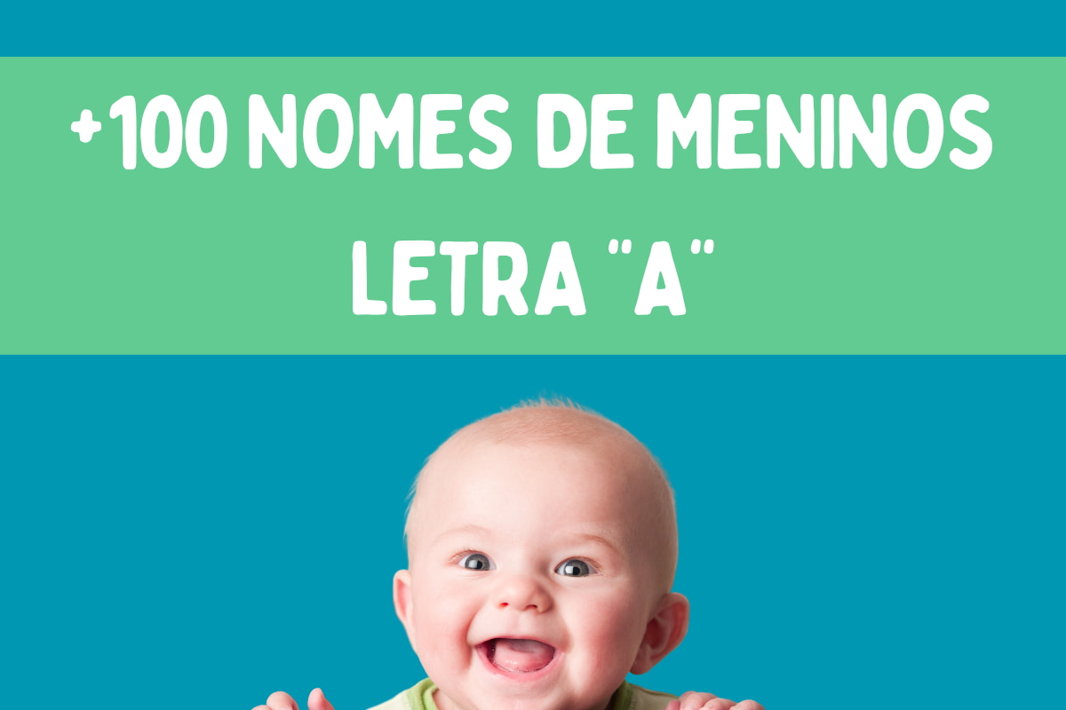 nome de menino com a letra a diferente