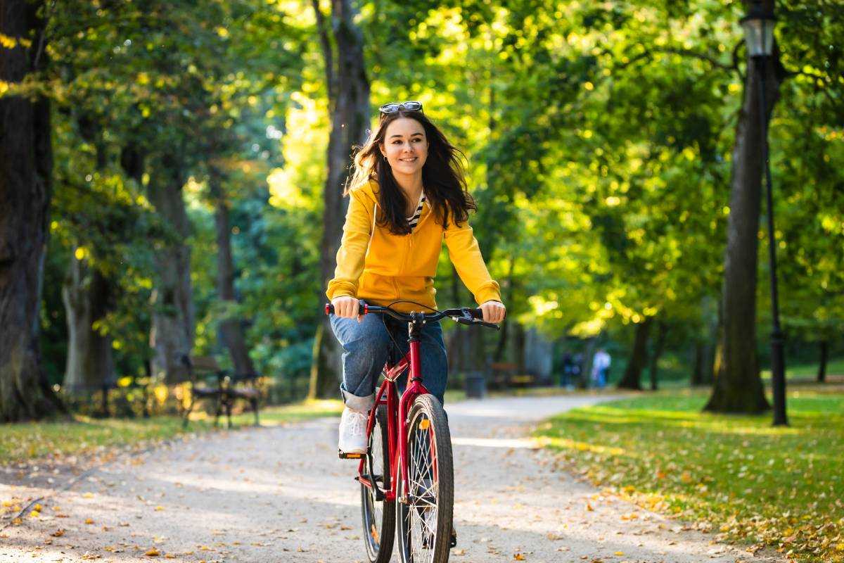 gravida pode andar de bicicleta