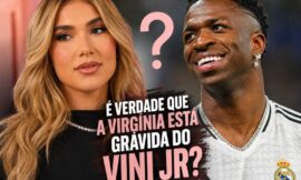 É verdade que a Virgínia está grávida do Vini Júnior? Veja o que se sabe